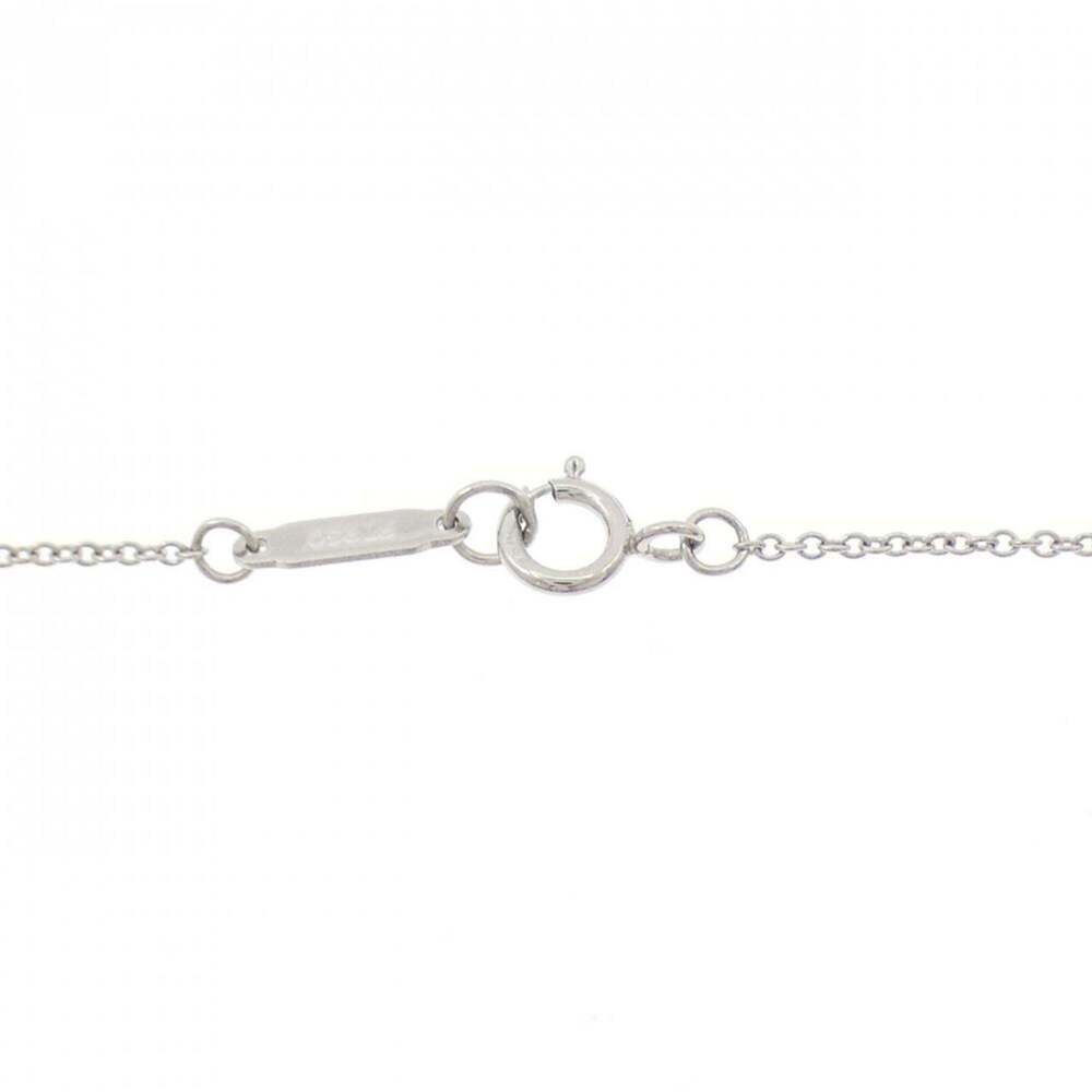 TIFFANY Silver Love Necklace - Picture 5 of 6